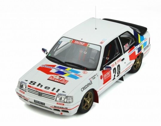 OTTO PEUGEOT 309 Gr.A MONTE CARLO RALLY 1990 (OT943) 1:18
