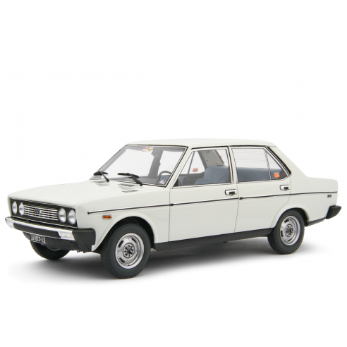 1:18 Laudo Racing 1974 Fiat 131 1600 Mirafiori Special Beyaz