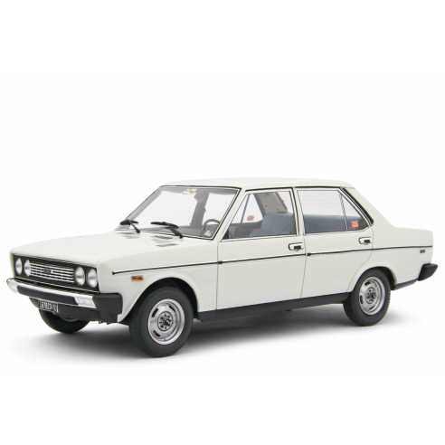 Laudo Racing 1:18 1974 Fiat 131 1600 Mirafiori Special Beyaz