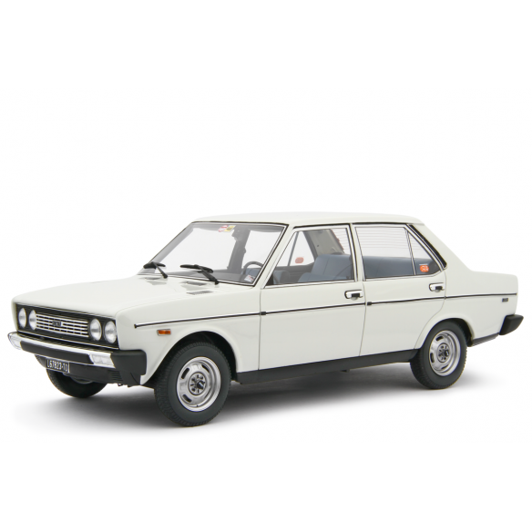 Laudo Racing 1:18 1974 Fiat 131 1600 Mirafiori Special Beyaz