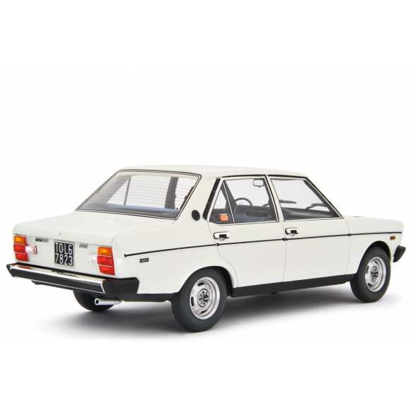 1:18 Laudo Racing 1974 Fiat 131 1600 Mirafiori Special Beyaz