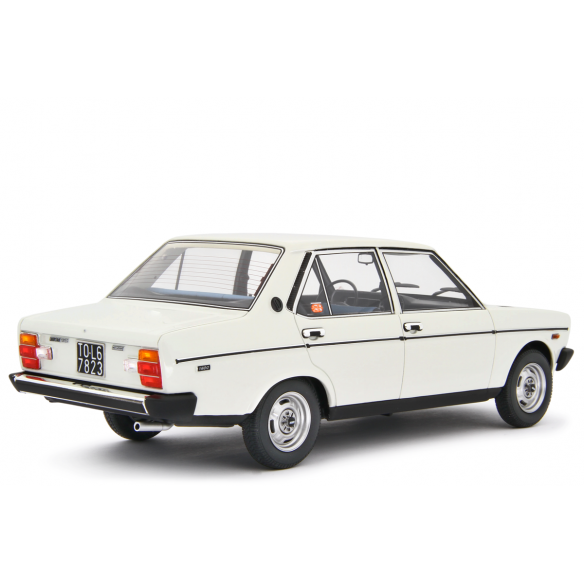 Laudo Racing 1:18 1974 Fiat 131 1600 Mirafiori Special Beyaz
