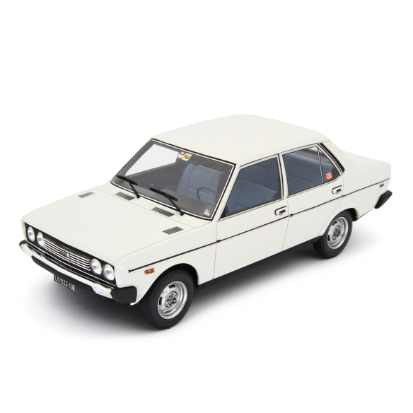 1:18 Laudo Racing 1974 Fiat 131 1600 Mirafiori Special Beyaz