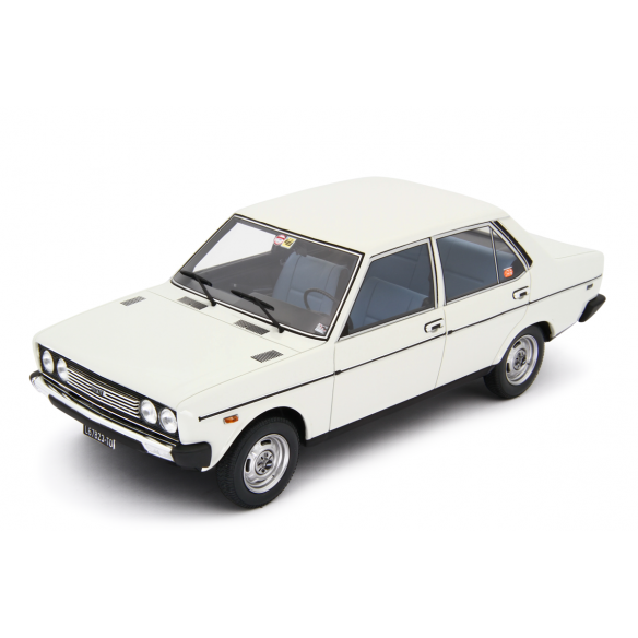 Laudo Racing 1:18 1974 Fiat 131 1600 Mirafiori Special Beyaz