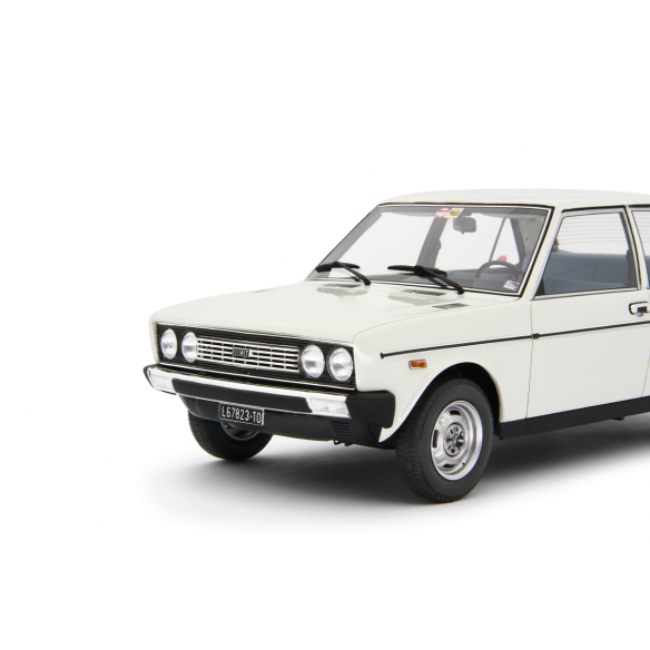 Laudo Racing 1:18 1974 Fiat 131 1600 Mirafiori Special Beyaz