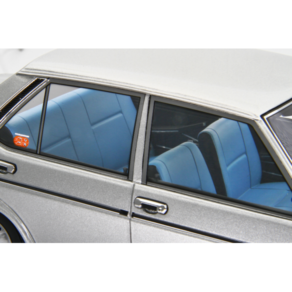 1:18 Laudo Racing 1974 Fiat 131 1600 Mirafiori Special Beyaz