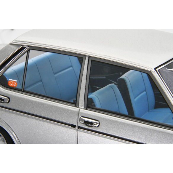 Laudo Racing 1:18 1974 Fiat 131 1600 Mirafiori Special Beyaz