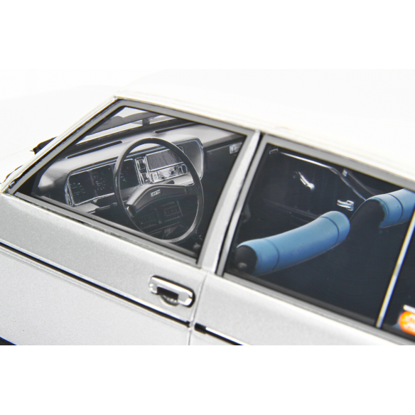 1:18 Laudo Racing 1974 Fiat 131 1600 Mirafiori Special Beyaz