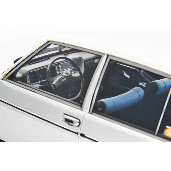 Laudo Racing 1:18 1974 Fiat 131 1600 Mirafiori Special Beyaz