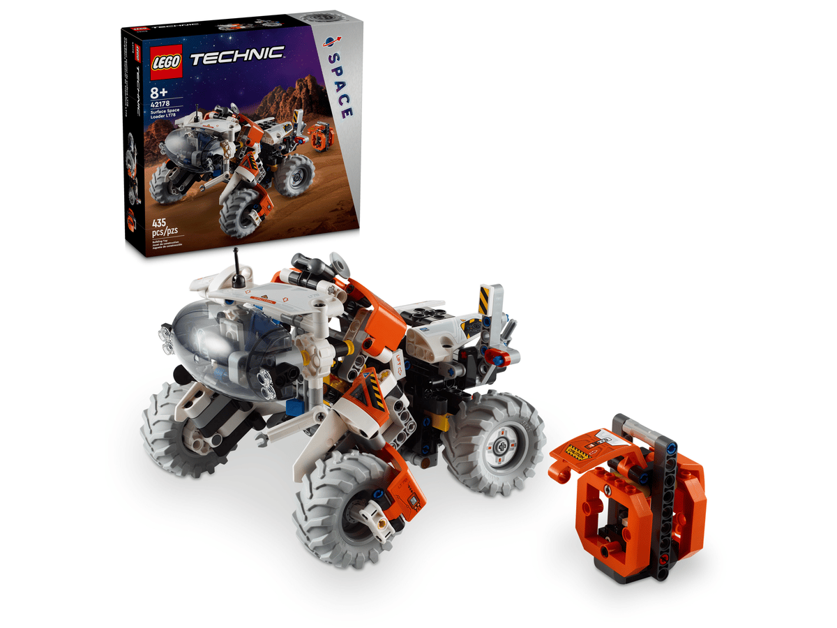 LEGO Technic Yüzey Uzay Yükleyicisi LT78