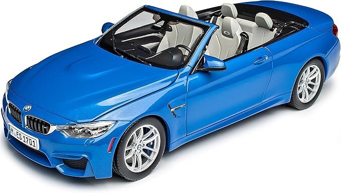 PARAGON Bmw M4 1/18  Convertible DİECAST