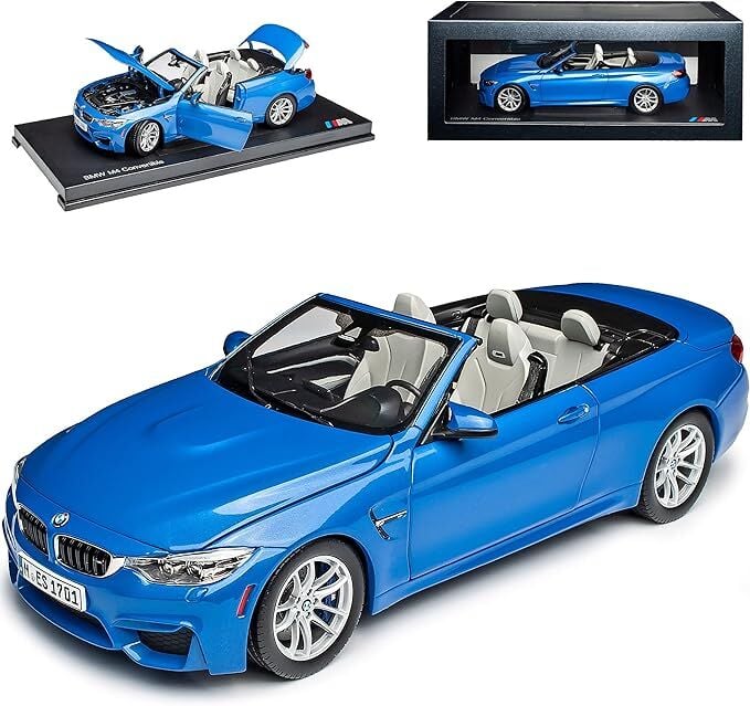 PARAGON Bmw M4 1/18  Convertible DİECAST