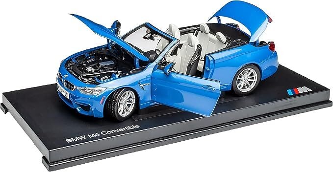 PARAGON Bmw M4 1/18  Convertible DİECAST
