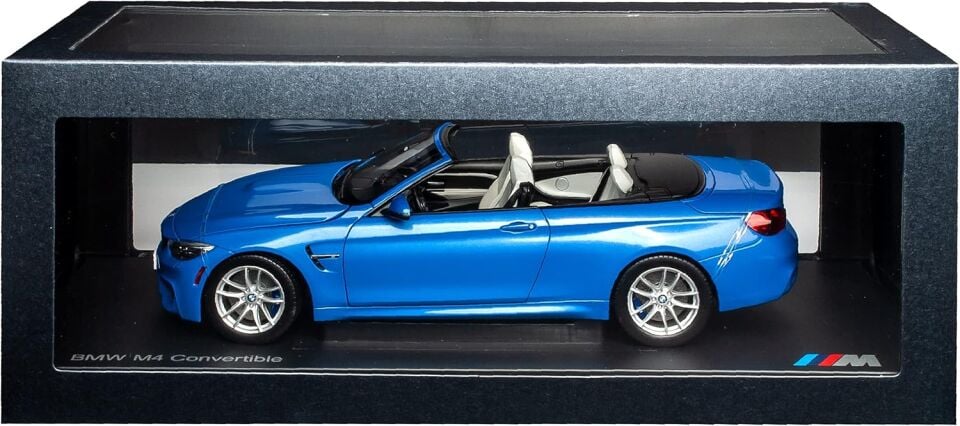 PARAGON Bmw M4 1/18  Convertible DİECAST