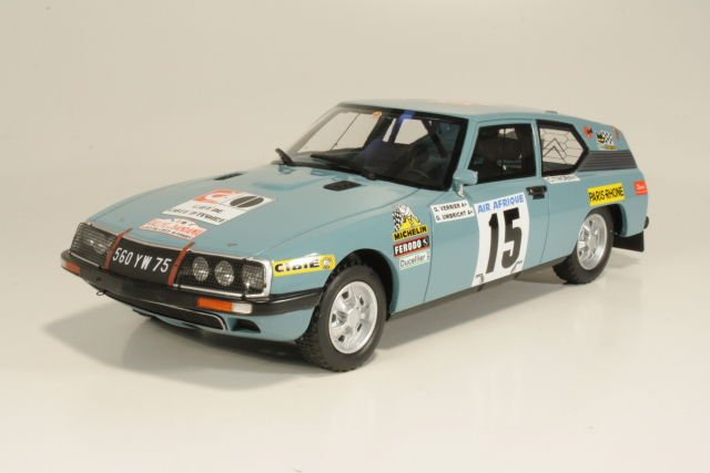 OTTO CITROEN SM PROTO RALLYE 1973 1:18
