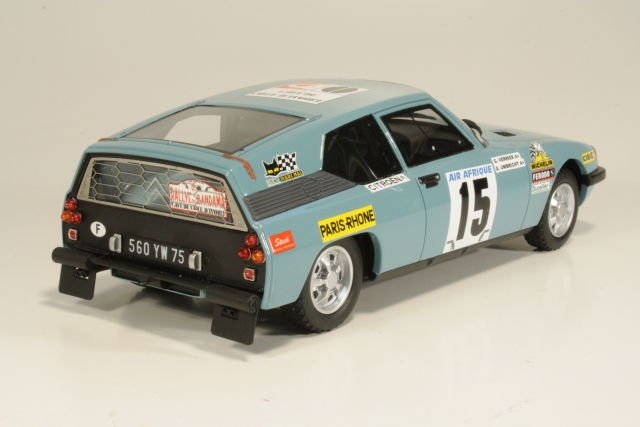 OTTO CITROEN SM PROTO RALLYE 1973 1:18