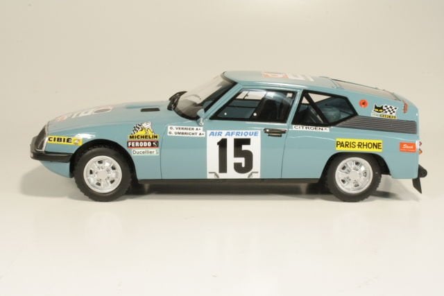 OTTO CITROEN SM PROTO RALLYE 1973 1:18