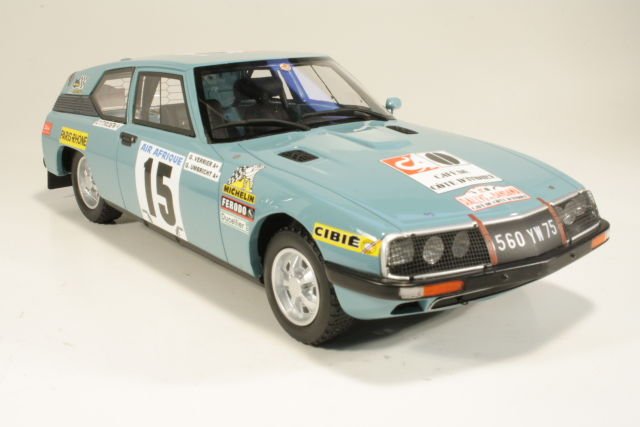 OTTO CITROEN SM PROTO RALLYE 1973 1:18