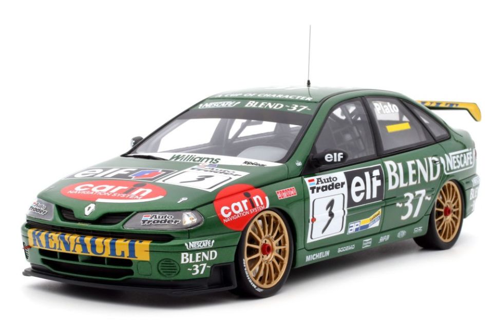OTTO RENAULT LAGUNA WINNER RACE 2 BTCC 1998 (OT1031) 1:18