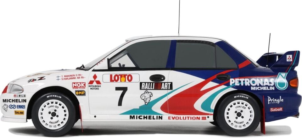 OTTO Mitsubishi Lancer Evo ||| GR A Rally Australia (T. Makinen) 1:18 OttoMobile OT475