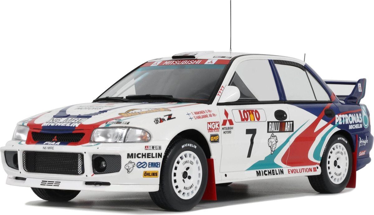 OTTO Mitsubishi Lancer Evo ||| GR A Rally Australia (T. Makinen) 1:18 OttoMobile OT475