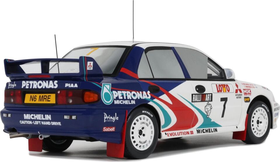 OTTO Mitsubishi Lancer Evo ||| GR A Rally Australia (T. Makinen) 1:18 OttoMobile OT475
