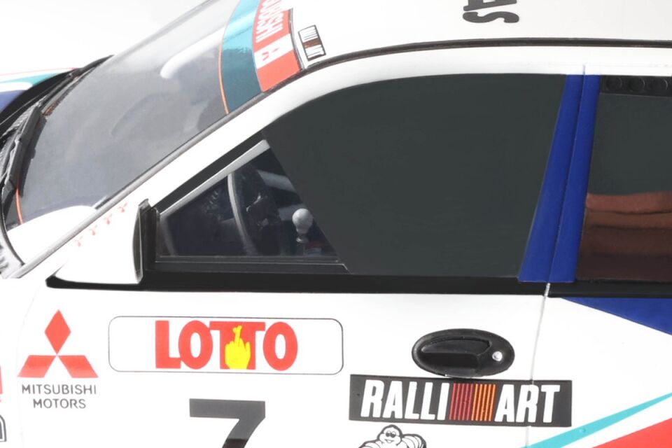 OTTO Mitsubishi Lancer Evo ||| GR A Rally Australia (T. Makinen) 1:18 OttoMobile OT475