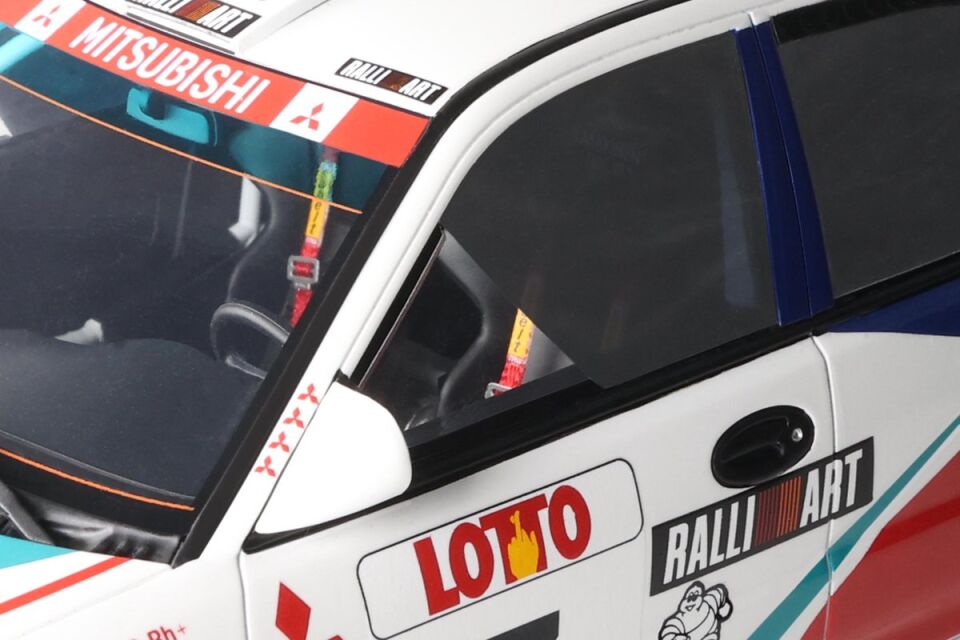 OTTO Mitsubishi Lancer Evo ||| GR A Rally Australia (T. Makinen) 1:18 OttoMobile OT475