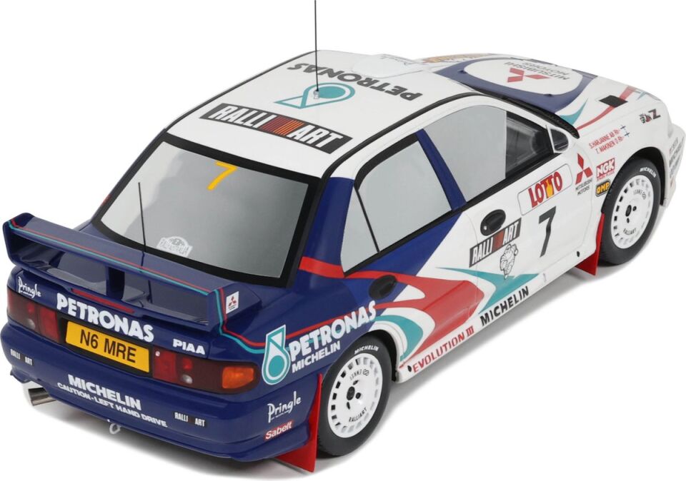 OTTO Mitsubishi Lancer Evo ||| GR A Rally Australia (T. Makinen) 1:18 OttoMobile OT475
