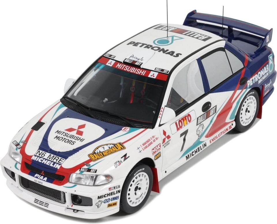 OTTO Mitsubishi Lancer Evo ||| GR A Rally Australia (T. Makinen) 1:18 OttoMobile OT475
