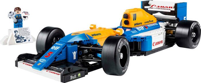 LEGO® Icons Williams Racing FW14B ve Nigel Mansell