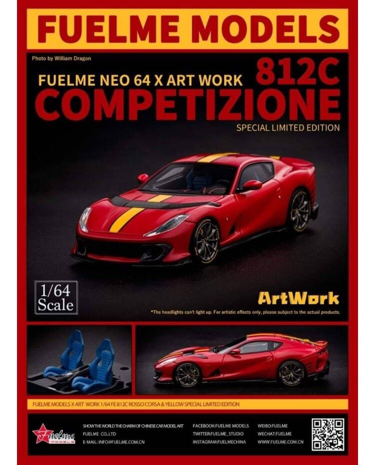 TOC FUALME 1:64 812 Competizione