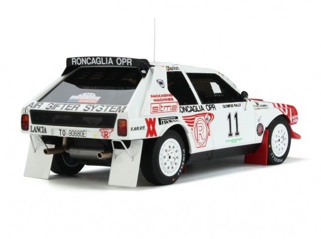 OTTO LANCIA DELTA S4 OLYMPUS RALLY 1:18