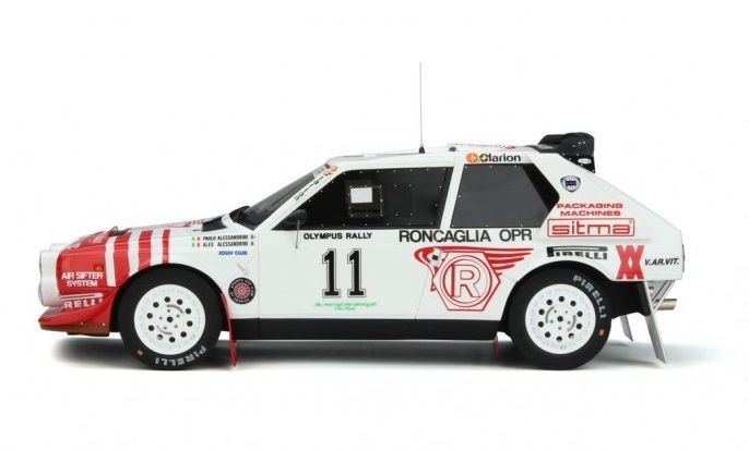 OTTO LANCIA DELTA S4 OLYMPUS RALLY 1:18