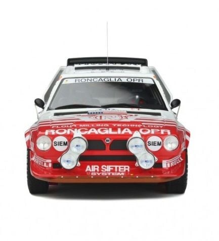 OTTO LANCIA DELTA S4 OLYMPUS RALLY 1:18
