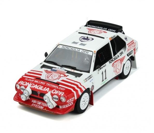 OTTO LANCIA DELTA S4 OLYMPUS RALLY 1:18