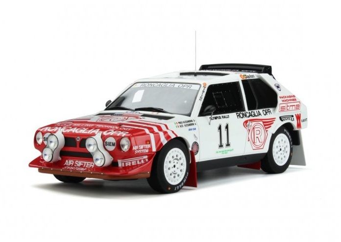 OTTO LANCIA DELTA S4 OLYMPUS RALLY 1:18