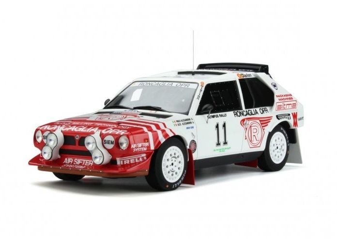 OTTO LANCIA DELTA S4 OLYMPUS RALLY 1:18