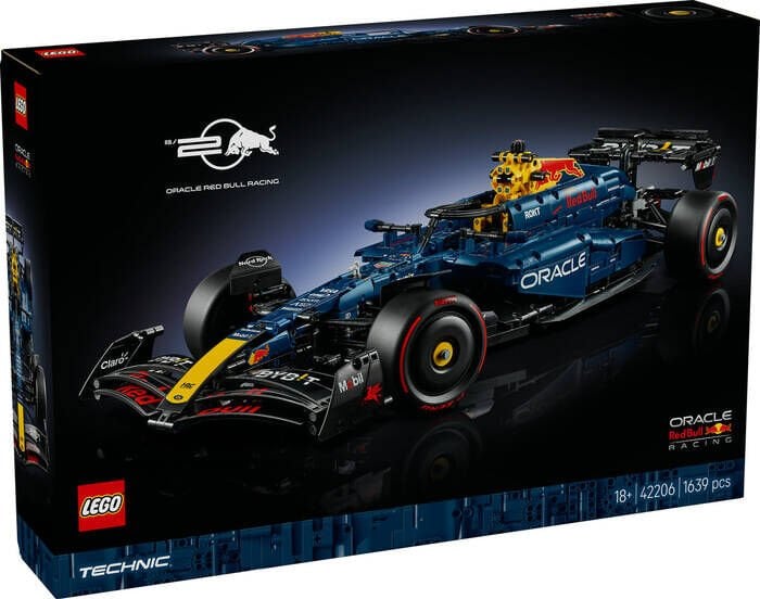 LEGO® Technic Oracle Red Bull Racing RB20 F1 Araba