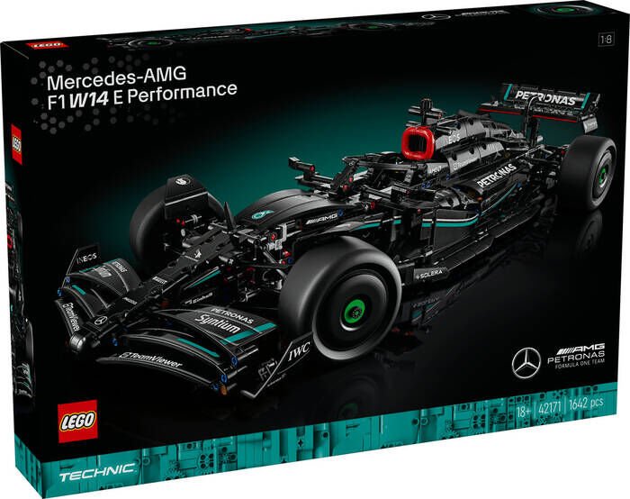 LEGO® Technic Mercedes-AMG F1 W14 E Performance