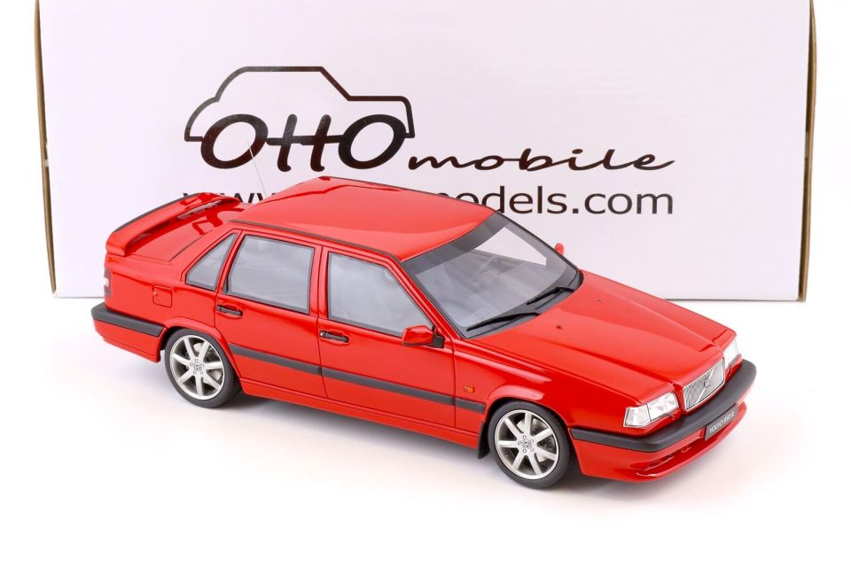 OTTO VOLVO 850 R SEDAN 1996 (OT427) 1:18