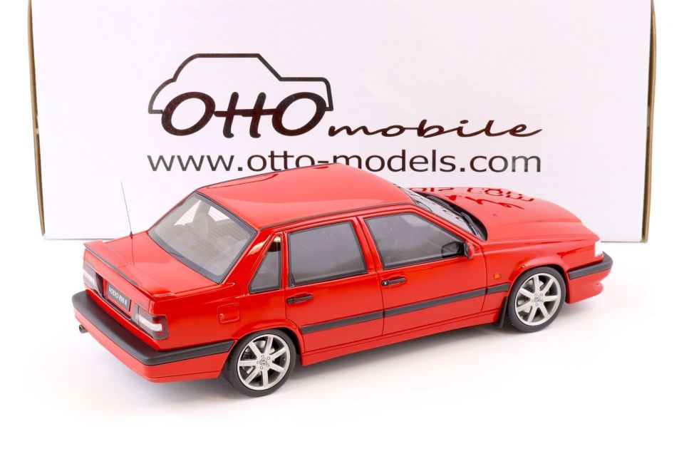 OTTO VOLVO 850 R SEDAN 1996 (OT427) 1:18
