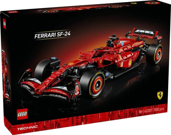 LEGO® Technic Ferrari SF-24 F1 Araba