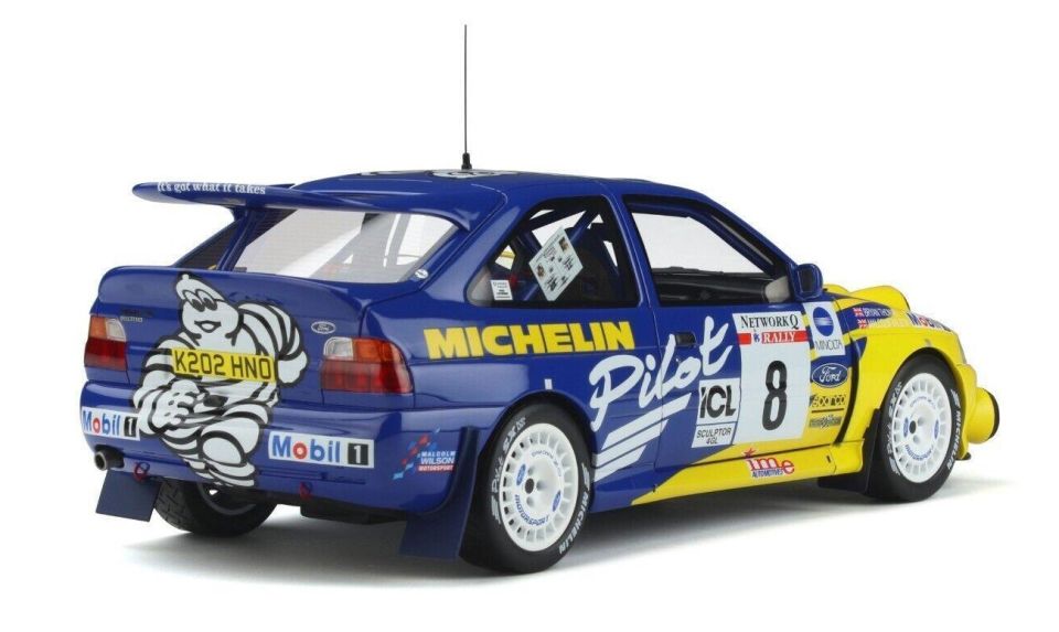 OTTO FORD ESCORT COSWORTH GR.A 1993 1:18