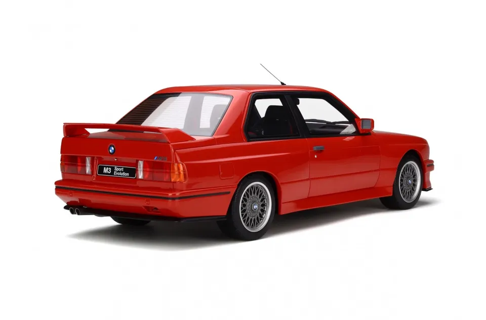 1.12 BMW E30 M3 Sport Evolution Parlak Kırmızı 308 2003