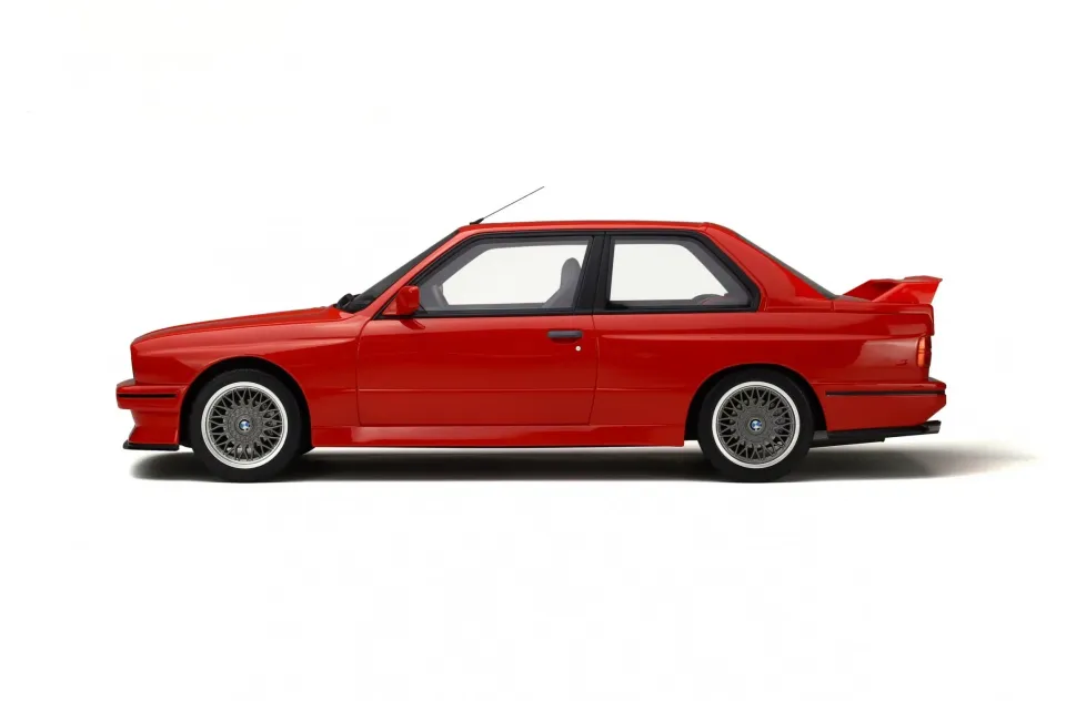 1.12 BMW E30 M3 Sport Evolution Parlak Kırmızı 308 2003