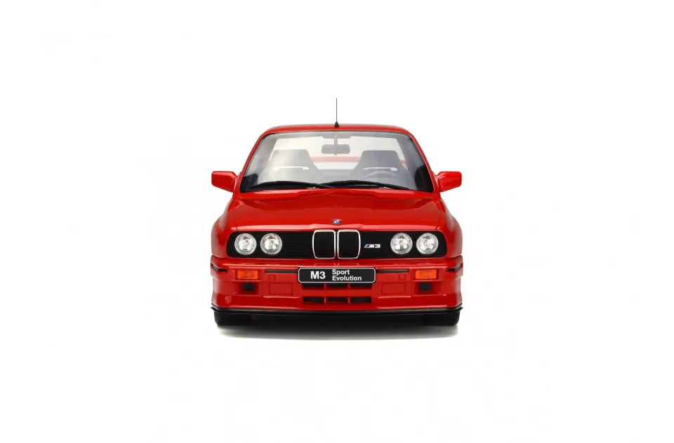 OTTO BMW E30 M3 Sport Evolution Parlak Kırmızı 308 2003 1:12