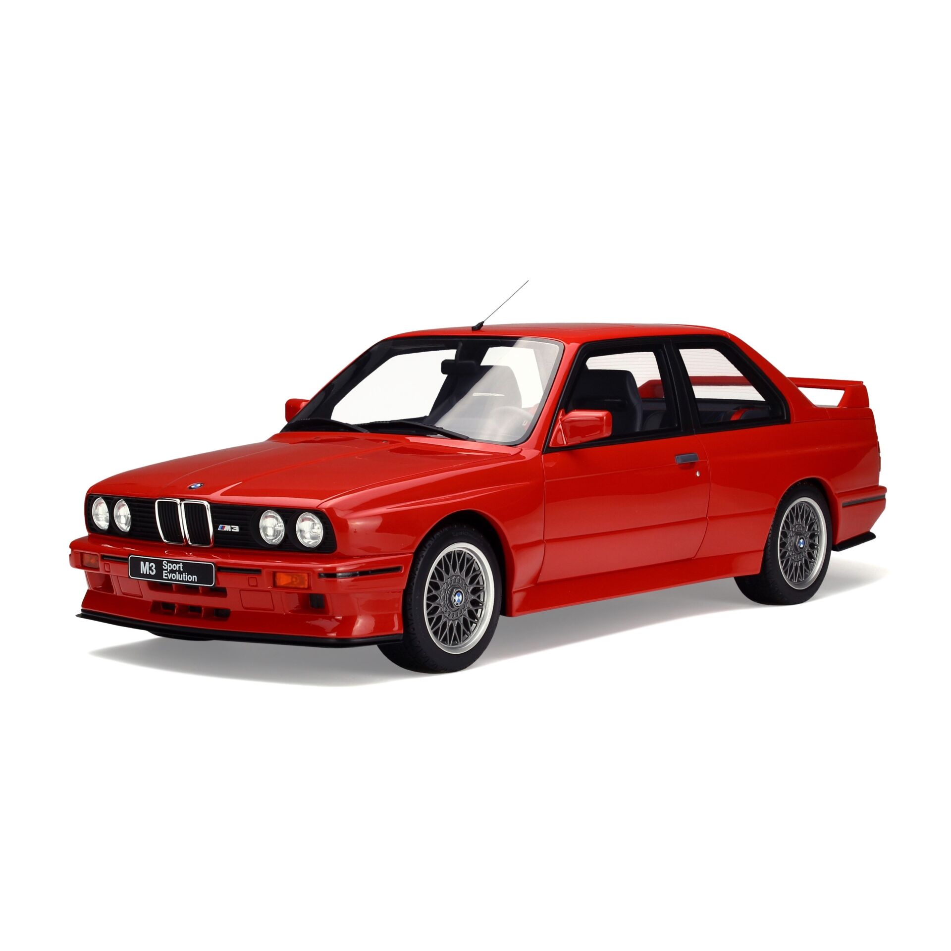 OTTO BMW E30 M3 Sport Evolution Parlak Kırmızı 308 2003 1:12