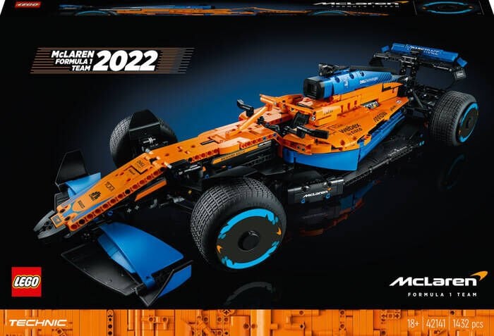 42141 LEGO Technic McLaren Formula 1™ Yarış Arabası