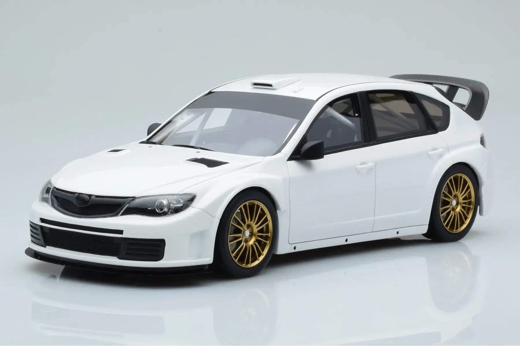 OTTO SUBARU IMPREZA WRX STI R205 2008 1:18